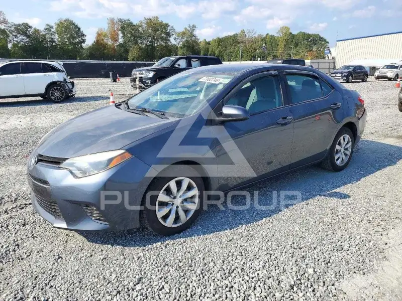 2016 Toyota COROLLA фото