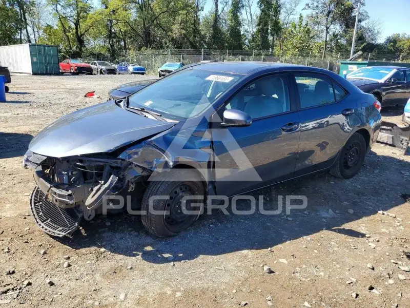 2016 Toyota COROLLA фото
