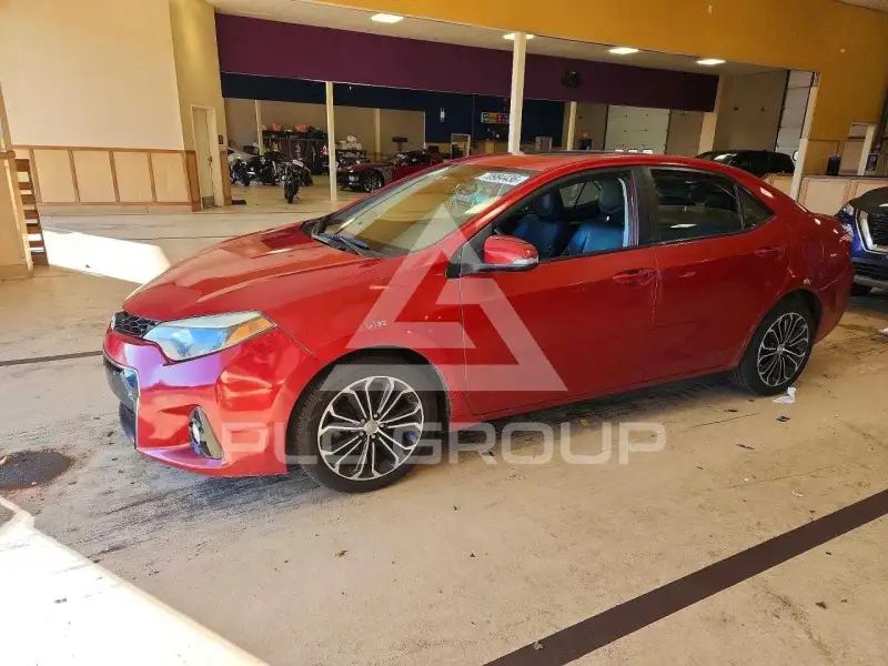 2016 Toyota COROLLA фото
