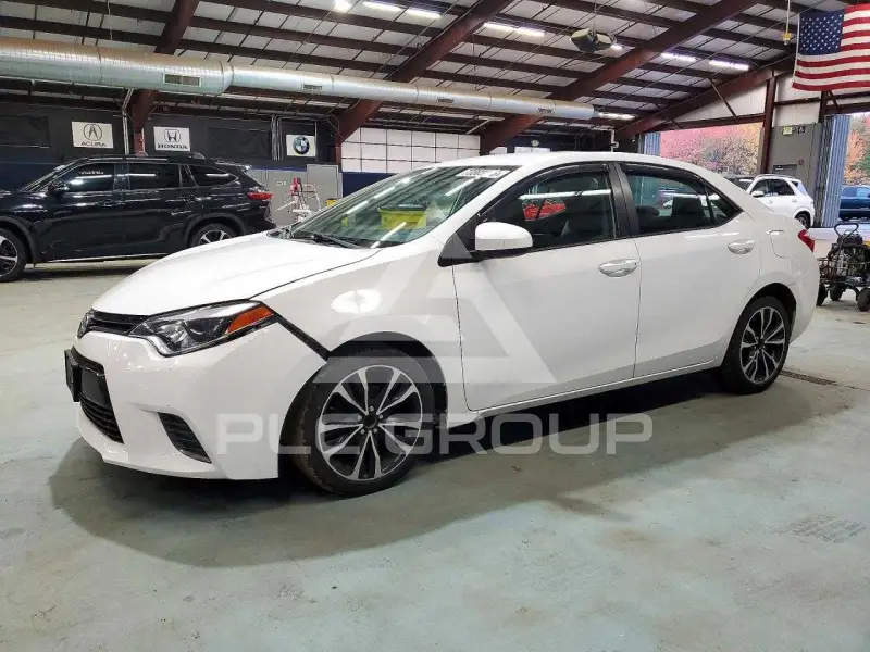 2016 Toyota COROLLA photo