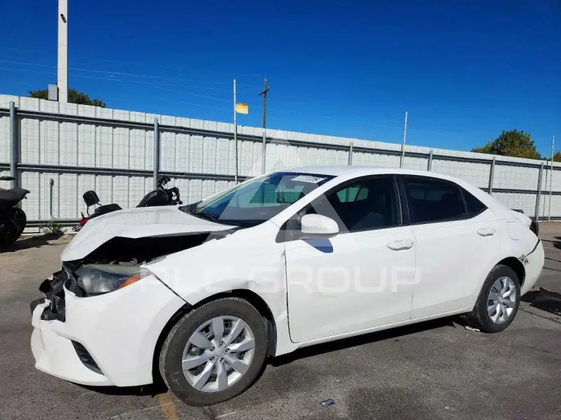 2016 Toyota COROLLA фото