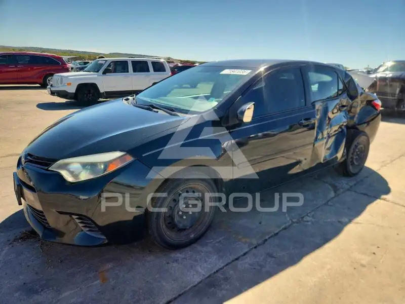 2016 Toyota COROLLA фото
