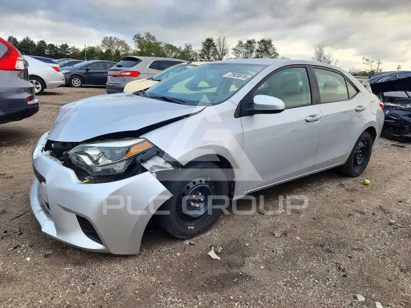 2016 Toyota COROLLA фото