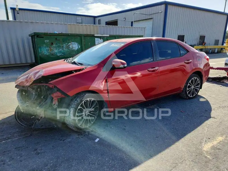 2016 Toyota COROLLA фото