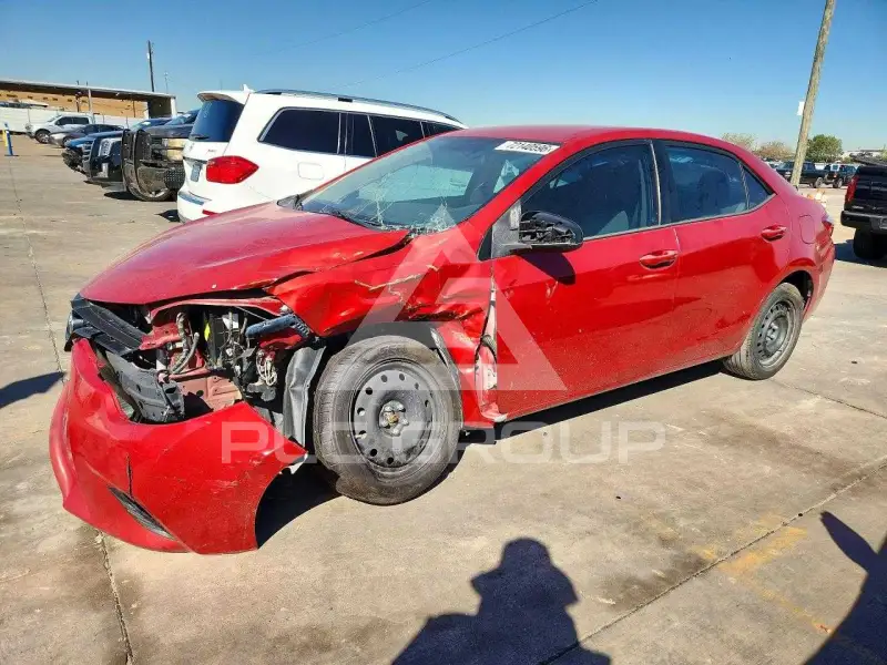 2016 Toyota COROLLA фото