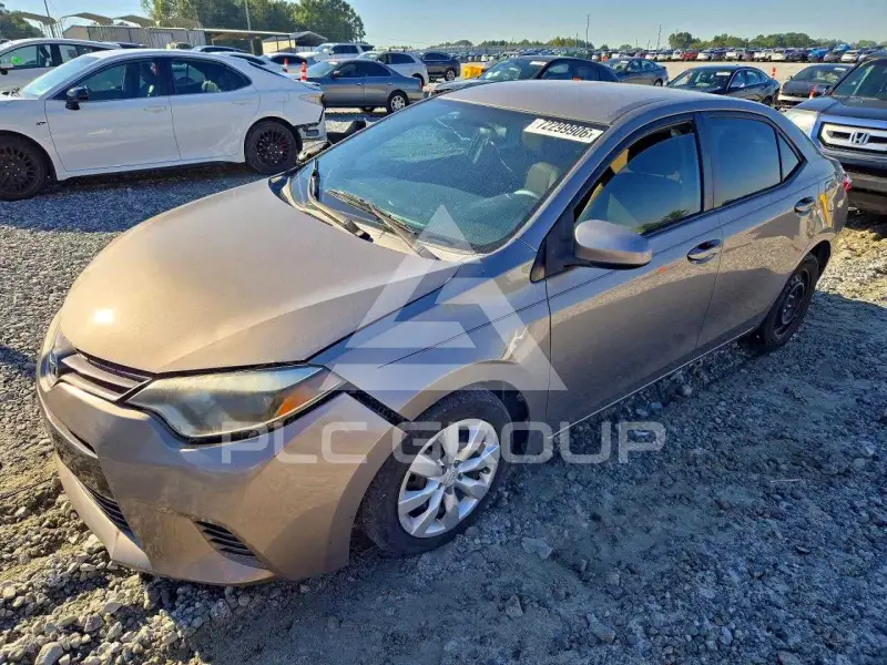 2016 Toyota COROLLA photo
