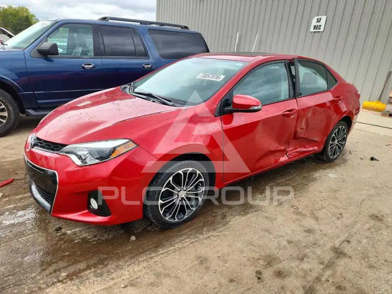 2016 Toyota COROLLA фото