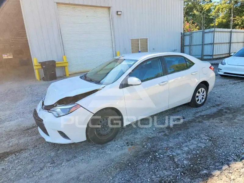 2016 Toyota COROLLA photo
