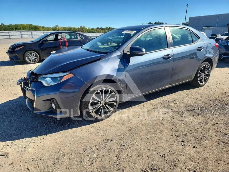 2016 Toyota COROLLA фото