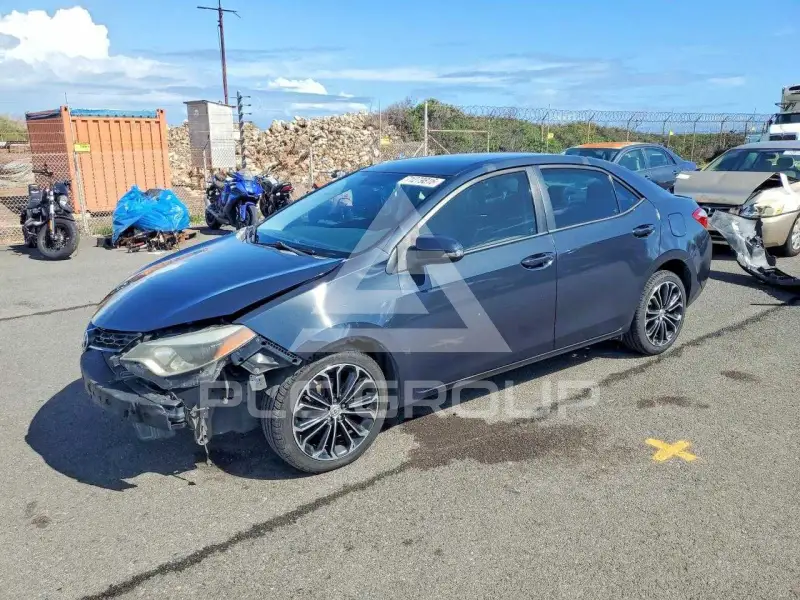 2016 Toyota COROLLA фото
