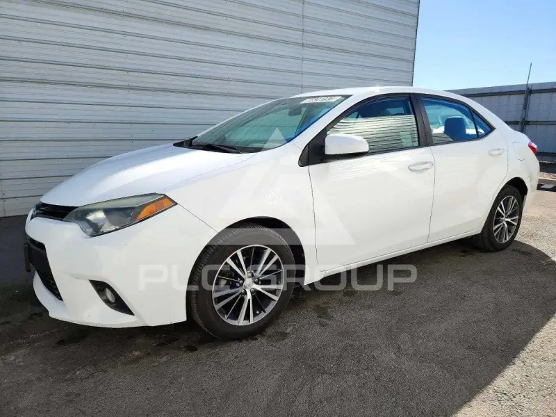 2016 Toyota COROLLA фото