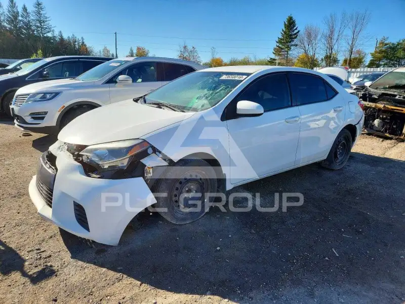 2016 Toyota COROLLA фото