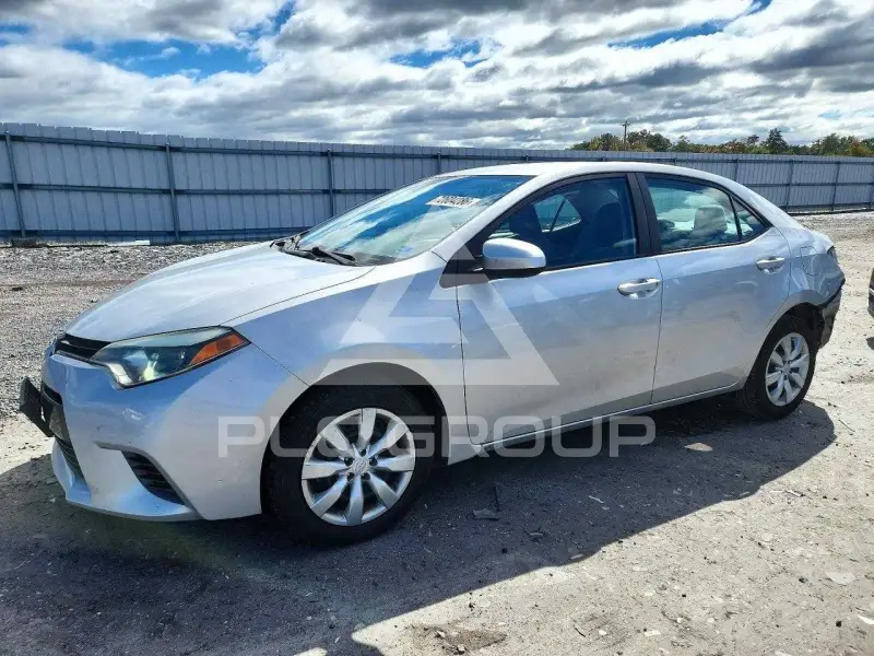 2016 Toyota COROLLA photo