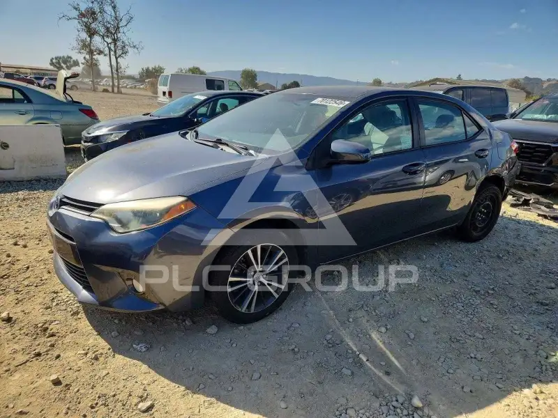 2016 Toyota COROLLA фото