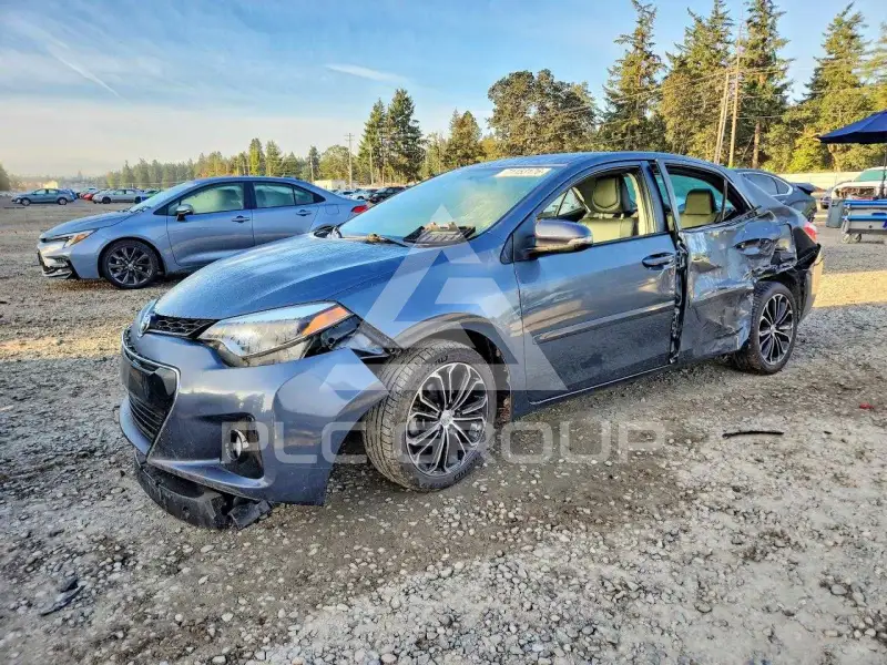 2016 Toyota COROLLA фото