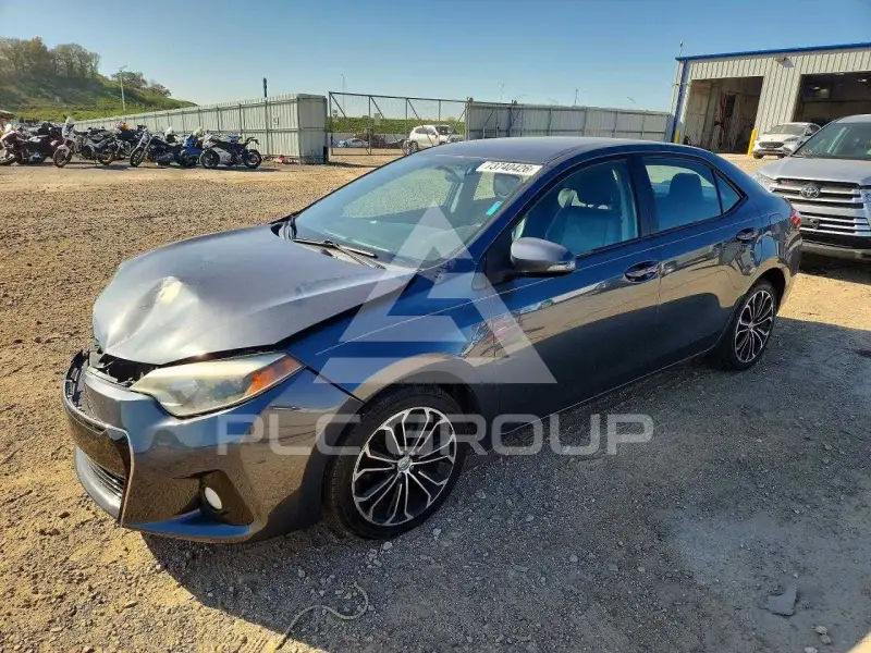 2016 Toyota COROLLA фото
