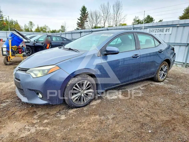 2016 Toyota COROLLA photo