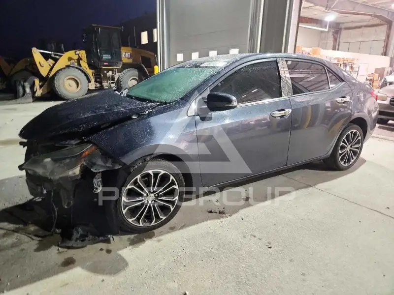 2016 Toyota COROLLA фото