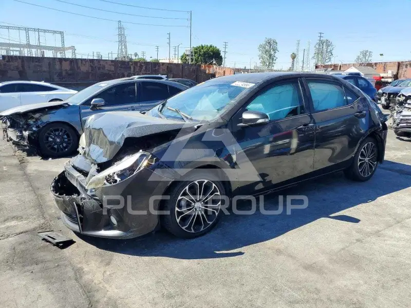 2016 Toyota COROLLA photo