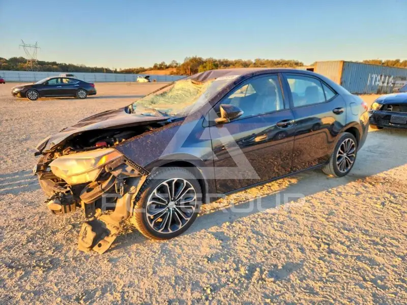 2016 Toyota COROLLA фото