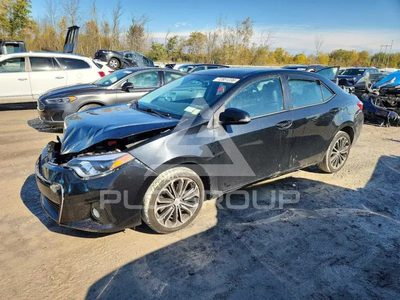2016 Toyota COROLLA photo