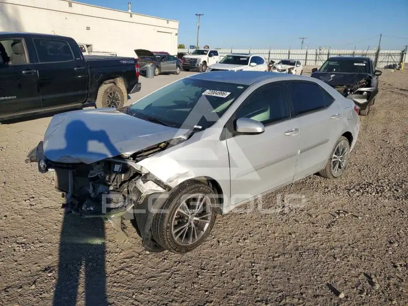2016 Toyota COROLLA photo