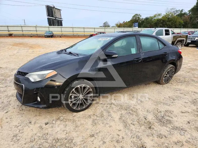2016 Toyota COROLLA фото