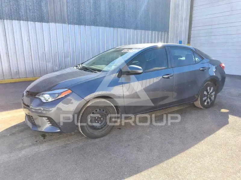 2016 Toyota COROLLA фото