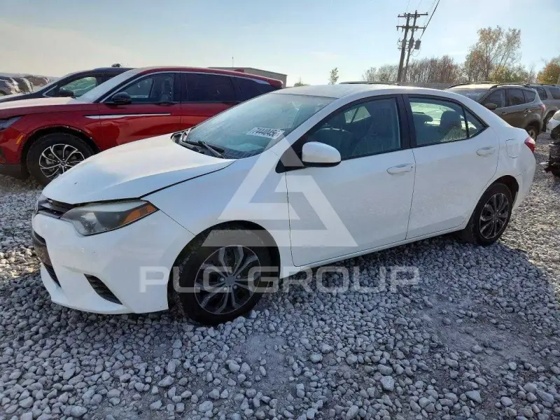 2016 Toyota COROLLA фото
