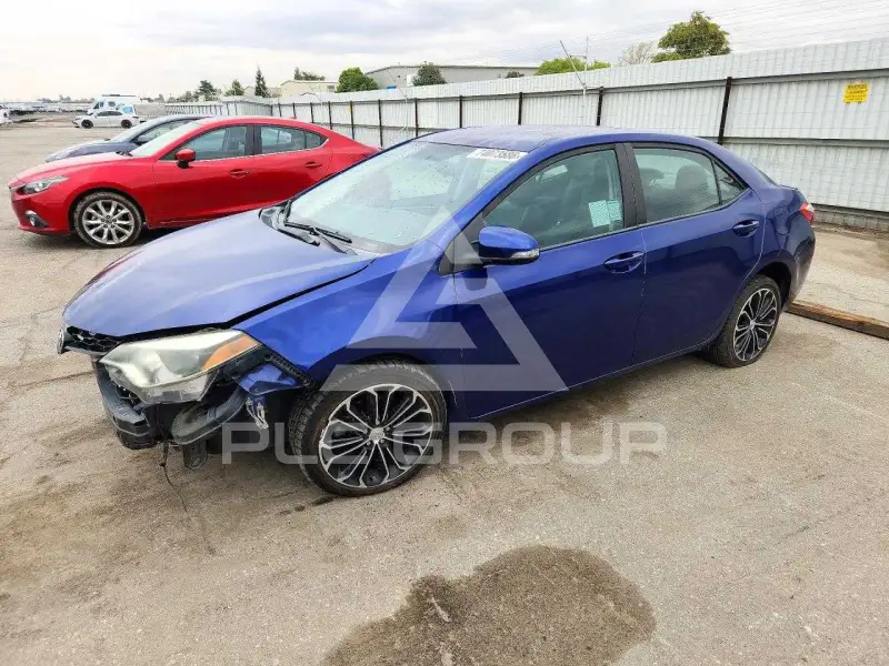 2016 Toyota COROLLA photo