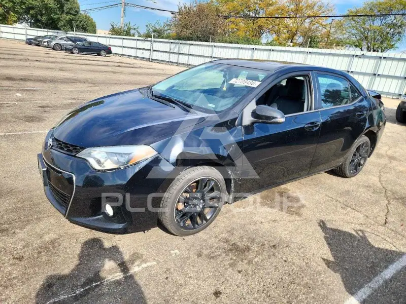 2016 Toyota COROLLA фото