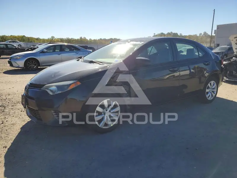 2016 Toyota COROLLA фото