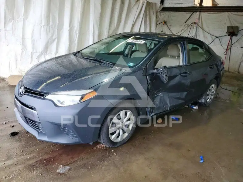 2016 Toyota COROLLA photo