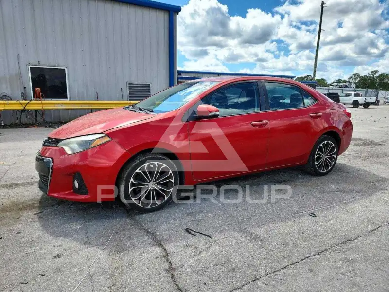 2016 Toyota COROLLA фото