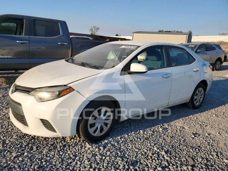 2016 Toyota COROLLA фото