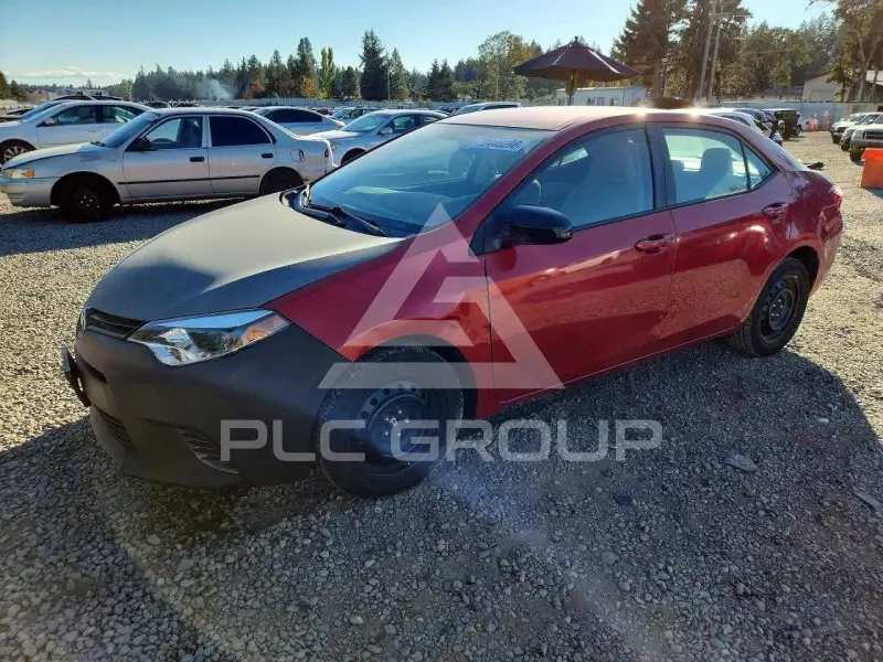 2016 Toyota COROLLA photo