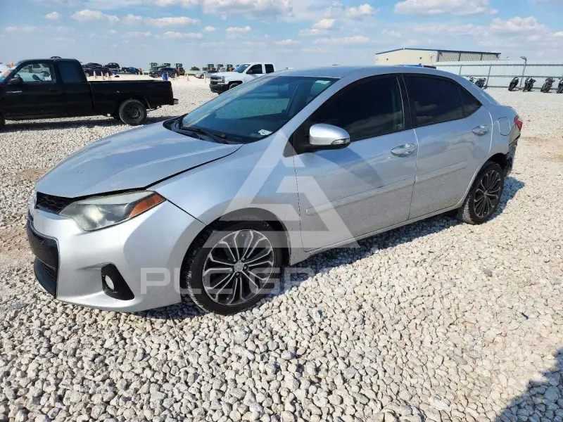 2016 Toyota COROLLA фото