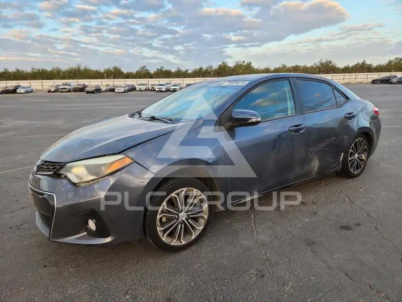 2016 Toyota COROLLA фото