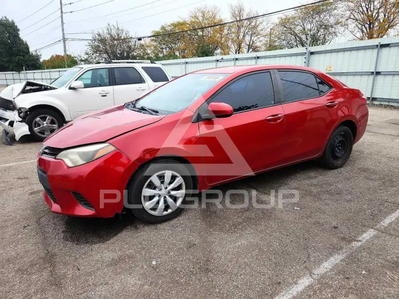 2016 Toyota COROLLA фото