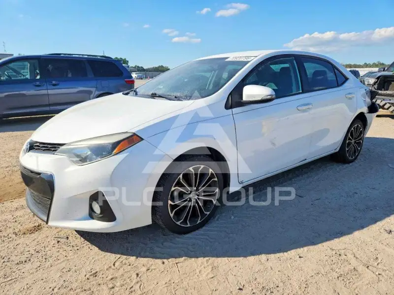 2016 Toyota COROLLA photo