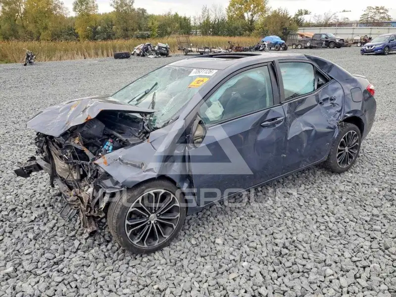 2016 Toyota COROLLA фото
