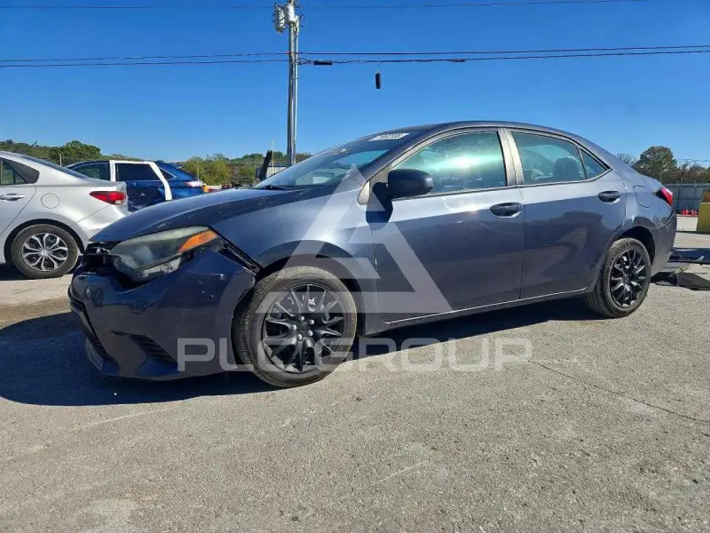 2016 Toyota COROLLA photo