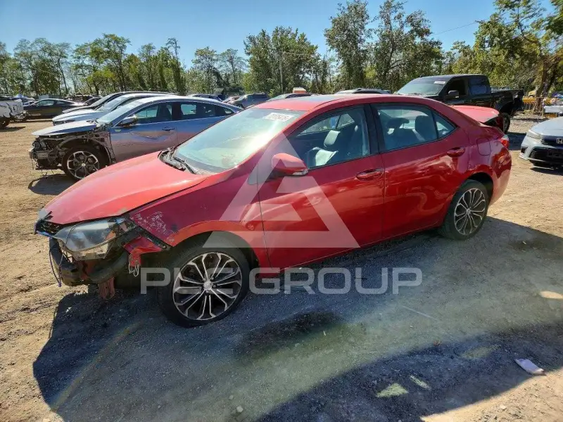 2016 Toyota COROLLA фото