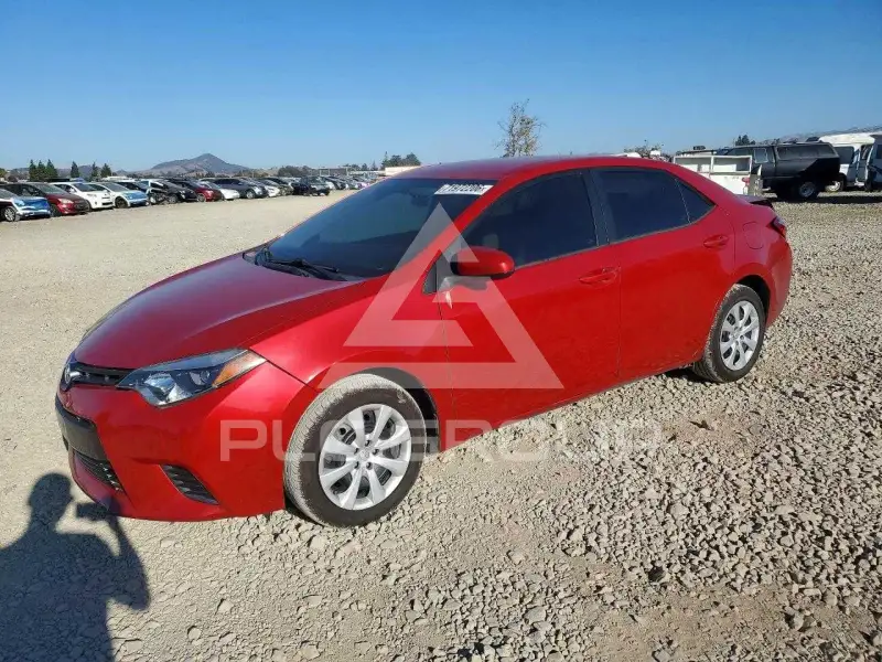 2016 Toyota COROLLA photo
