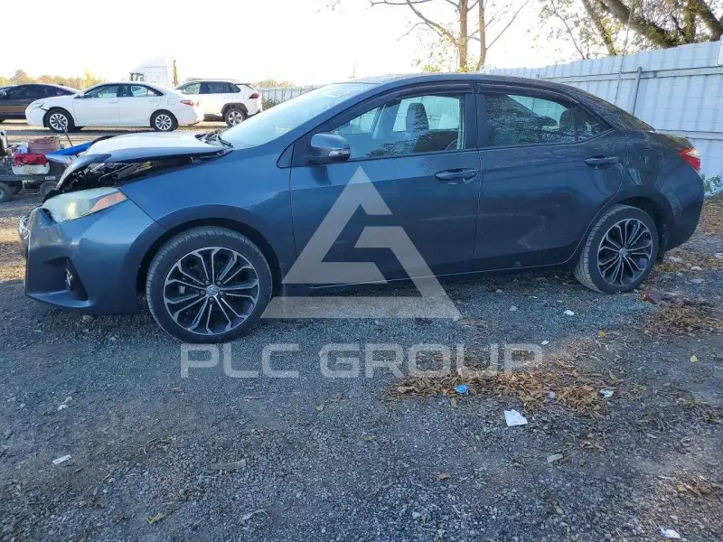 2016 Toyota COROLLA фото