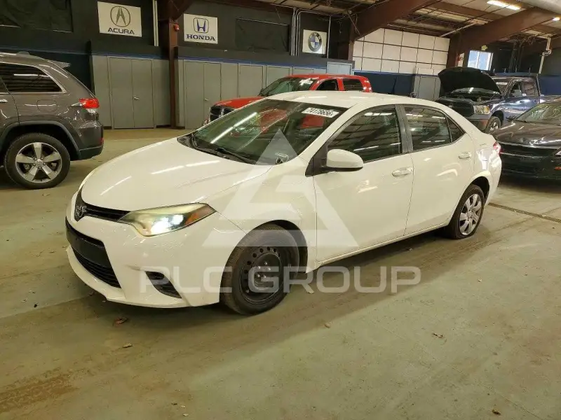 2016 Toyota COROLLA фото