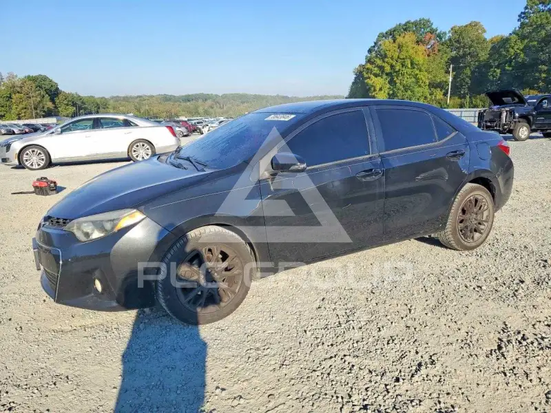 2016 Toyota COROLLA фото