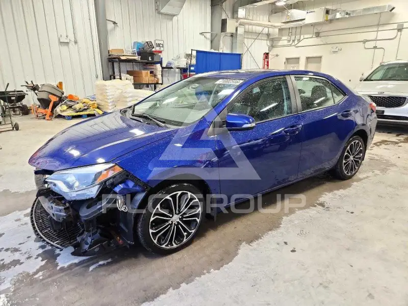 2016 Toyota COROLLA фото