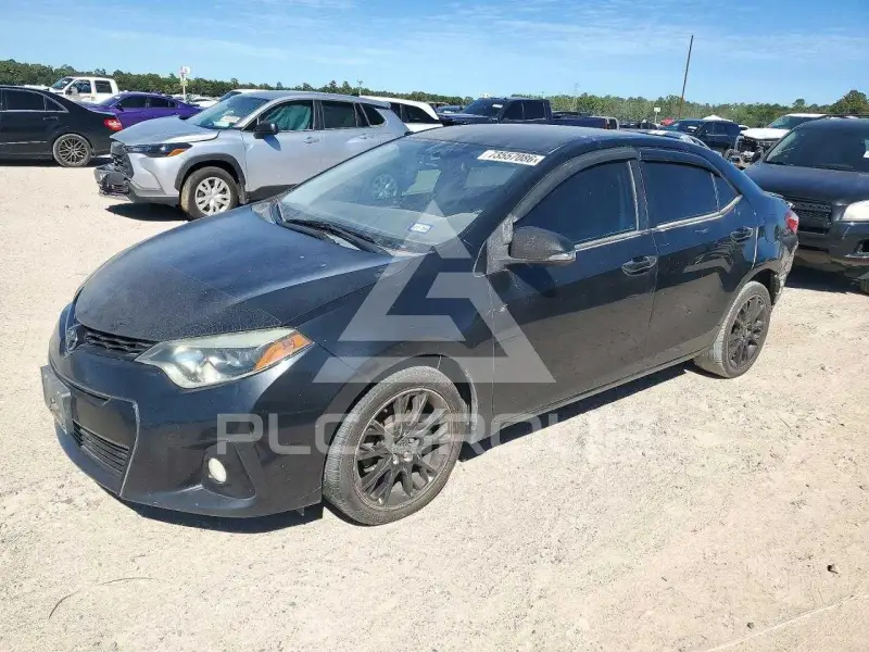 2016 Toyota COROLLA фото