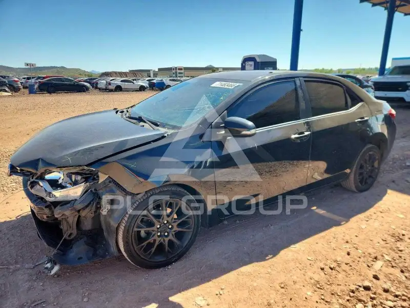 2016 Toyota COROLLA фото